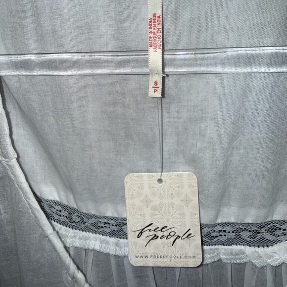 Free People Coretta Tunic Ivory - Picture 10 of 11